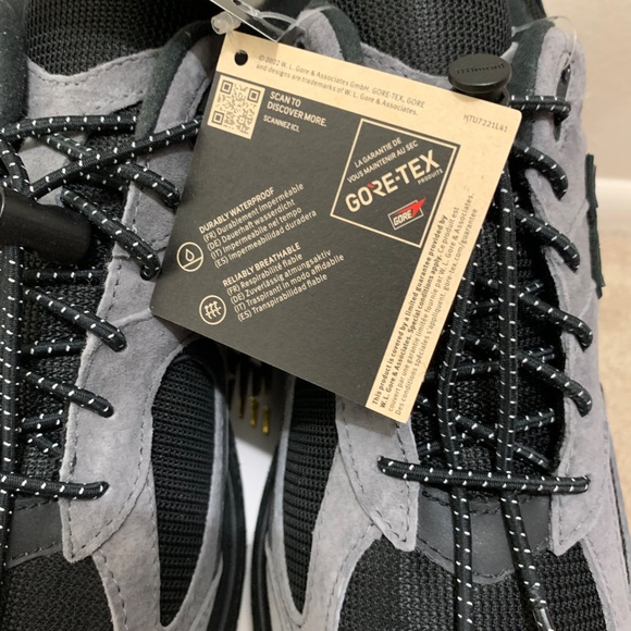 New Balance 2002R Gore-Tex JJJJound Charcoal Size 8 - Picture 3 of 12